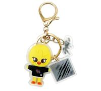 Elie&Eason Stray Keychain, Skzoo Keychain, Cartoon Keyring Double-Sided Acrylic Cute Birthday Gifts for Fans Kids