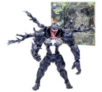 Elie&Eason Venom Action Figure, 18cm Venom Figures, Superhero Figures Collectible Model Statue Ornaments Superhero Action Figures Toy Gifts for Kids Boys Girls