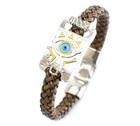 Elie&Eason Zelda Bracelet, Zelda Breath of The Wild, Advanced Atmosphere Bracelet Game Peripheral Exquisite Jewelry Gift for Boys and Men