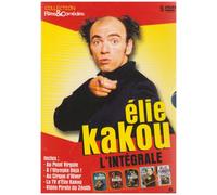 Elie Kakou : L'intégrale : A l'Olympia déjà / Au Point Virgule / Au cirque d'hiver / Vidéo pirate du Zénith / La TV d'Elie Kakou - Coffret 5 DVD
