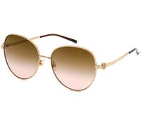 Elie Saab 040/S 0EYR/IQ Men's Sunglasses Gold Size 60