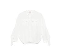 Elie Saab fringe-detailed shirt - White 42-44-46