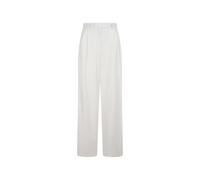 Elie Saab Gabardine pleated trousers - White 36-38-40-42-46