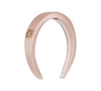 ELIE SAAB JUNIOR logo-appliqué headband - Pink One Size