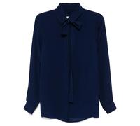 Elie Saab silk shirt - Blue 36-38-42-44