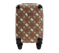Eliette Spinner - female - Guess - Cabin Bags - Brown - ONE SIZE - Suitcases ONE SIZE