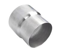 Elifecenter 3.5" to OD 4" Stainless Steel Exhaust Adapter Reducer, 4" Overall Length (ID 3-1/2" to OD 4")