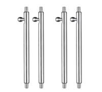 Elifel 14mm Watch Strap Quick Release Spring Bars, 1.8mm Diameter Stainless Steel Watch Band Pins Replacement 4pcs