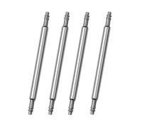 Elifel 17mm Watch Band Spring Bars 4pcs, 1.8mm Diameter Watch Band Pins Stainless Steel Link Heavy Duty Replacement Tool for Watch Lug