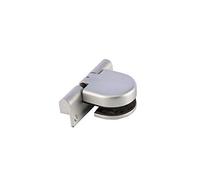 eliga Door Hinge Self-Closing Modern Art Matt Chrome DIN Left