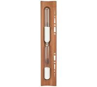 eliga Thermal wood hourglass with white sand