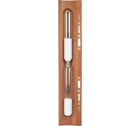 eliga Thermal wood hourglass with white sand
