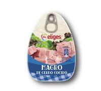 Eliges Magro de Cerdo Cocido, Cooked Pork Loin, Skinless Boneless Minced, 420g, 4 Pack