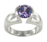 Eligo Jewellery Interchangeable Sterling Silver Ring 18 mm Compatible with Eligo Interchangeable Stones