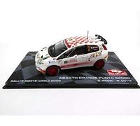 eligor Fiat Abarth Grande Punto S2000 Rallye Monte-Carlo 2009 1/43 Eaglemoss
