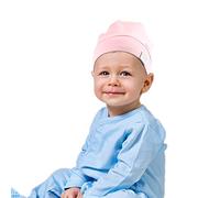 ELIHAIR Kids Sleep Cap XS Size Silk Lined Sleep Cap with Adjustable Elastic Band for Teens Toddler Kids Natural Curly Kinky Hair (XS,