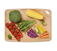 Elihome Classic Extra Large Kitchen Cutting Board, Natural Wood Fiber Composite, Dishwasher Safe, Eco-Friendly, Juice Grooves with Easy Grip Handles,Non Porous, Non Slip,BPA Free, Made in USA 19"x14"