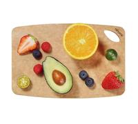 Elihome Classic SMALL Kitchen Cutting Board, Cheese Charcuterie Board, Wood Fiber Composite,Dishwasher Safe, Eco-Friendly, Easy Grip Handles, Non-Porous, Reversible, BPA Free, Made in USA, 10" x 7"