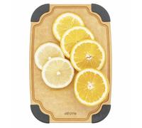 Elihome Essential Series Wood Fiber Cutting Board for Kitchen, Knife Friendly, Dishwasher Safe, Non-Slip Feet, Juice Groove, Reversible, Non-Porous, Eco Friendly, 10"x 7" SMALL