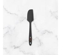 Elihome Mini Silicone Spatula - Non-Stick Heat Resistant Kitchen Spatula - Perfect for Baking, Cooking, Scraping, and Mixing - Mini - 8.9 IN, Black