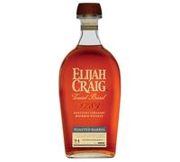 Elijah Craig Toasted Barrel Bourbon Whiskey | 70cl | 47% ABV | Award Winning | Elijah Craig Small Batch finished in Toasted New Oak Barrels | Kentucky Straight Bourbon Whiskey