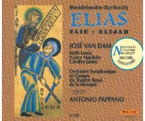 Elijah - Jose Van Dam (2CD)