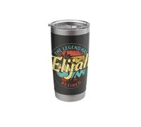 Elijah Legend Has Retired Personalized Retirement Stainless Steel Insulated Tumbler
