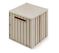 Elijah Storage Box and Lid Sandy one size