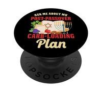 Elijah The Door's Open Just Saying Passover PopSockets Adhesive PopGrip
