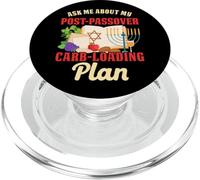 Elijah The Door's Open Just Saying Passover PopSockets PopGrip for MagSafe