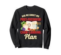 Elijah The Door's Open Just Saying Passover Sweatshirt