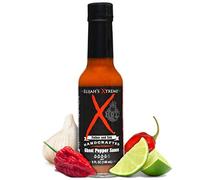 Elijah's Xtreme Ghost Pepper Hot Sauce, Handcrafted Award Winning Blend of Ghost Peppers, Habanero Garlic & Lime, Extreme Heat & Flavour