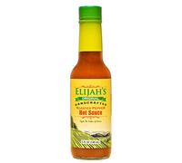 Elijah's Xtreme Gourmet Original Roasted Pepper Hot Sauce, Made with Fire Roasted Cayenne & Jalapeño Peppers, Mild Hot Sauce, All Natural, Gluten Free, Vegan, Keto, (5oz Bottle)