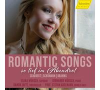 Elika Wunsch; Bernhard Wunsch; Ramon Jaffe; Stefan Adelmann - Romantic Songs - Franz Schubert; Robert Schumann; Johannes Brahms