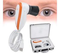 ELIKBH 5.0 MP Eye Analysis Camera, Left/Right Eye Detectors 2560 * 1920 Diagnostic Eye Iridology Camera for Optometrists