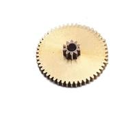 ELILANEY 0.2 Module Double Layer Gear 1.2mm Loose Fit 0.2M 10 Teeth 40 Teeth Reduction Pinion 10mm Diameter Gearbox Gear Wheel straight driver