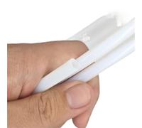 ELILANEY 10 Meter PTFE Tube Pipe for 1.75mm 3mm Filament hot end Extruder Throat 3D Printer Part Convey Bendable(White,3x4mm)