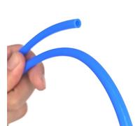 ELILANEY 10 Meter PTFE Tube Pipe for 1.75mm 3mm Filament hot end Extruder Throat 3D Printer Part Convey Bendable(Blue,3x4mm)