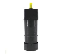ELILANEY 120W Constant Speed Motor With Brake 220V AC Single Phase Speed Reducer 5IK120GN Fixed Speed Motor 12mm Shaft 4mm Key torque reduction(40k 34rpm)