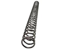 ELILANEY 150mm 5.9" Compression Spring, 65MN Spring Steel, 1.6mm Wire Diameter, 9mm to 25mm Outer Diameter for Electronic Devices elastic(150mm x 1.6mm x 10mm)