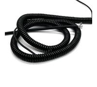 ELILANEY 15AWG Spiral Telescopic Cable 8 core Stretch Wire 1.5mm2 Spring Electric Wire stretch flexible(Stretch 3 meters)