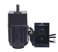ELILANEY 15W 220V AC Single Phase Gear Motor with Speed Governor Forward Reverse Gearbox Geared Motor Adjustable Variable Speed Motor torque reduction(12.5rpm)