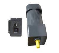 ELILANEY 1pc 120W 90x90mm Flange Speed Control Reducer Motor 220V AC Single Phase 5IK120RGN-CF Speed Regulate Gear Motor 15mm Shaft torque reduction(54rpm)