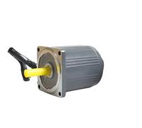 ELILANEY 1pc 3IK15A-A 3IK15A-C Constant Speed Motor 110V 220V AC Single Phase 8mm Shaft 15W AC Fixed Speed Motor 1250-1500RPM torque reduction(220V)