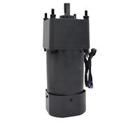 ELILANEY 1pc 6IK180RGU-CF Speed Regulate Motor 180W 220V 380V AC 3-phase 104x104mm Frame Adjustable Speed Reducer Motor CW CCW torque reduction(36RPM)