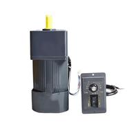 ELILANEY 1pc 90W 220V AC Speed Regulating Gear Motor Single Phase Speed Control Gear Motor Speed Regulating Reducing Motor 15mm Shaft torque reduction(38rpm)