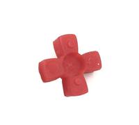 ELILANEY 1pc Coupling Shaft Urethane Pad 10mm 14mm 19mm 24mm 28mm 38mm 42mm 48mm 55mm 65mm Bore OD 30mm 40mm 54mm Plum Open Coupler shaft adjustable(10x30x4P)