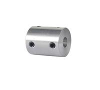 ELILANEY 1pc D20 L25 Integrated Aluminum Alloy Rigid Top Wire Coupling Engraving Machine Motor Encoder 3D Printer Accessories shaft adjustable(7x10mm)