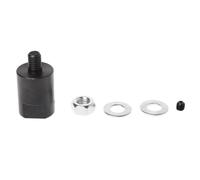 ELILANEY 1pc Shaft Saw Blade Coupling 3.17mm 4mm 5mm 6mm 8mm Motor Shaft Sleeve Chuck Adapter Coupler shaft adjustable(8mm)