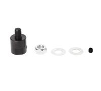ELILANEY 1pc Shaft Saw Blade Coupling 3.17mm 4mm 5mm 6mm 8mm Motor Shaft Sleeve Chuck Adapter Coupler shaft adjustable(3.17mm)